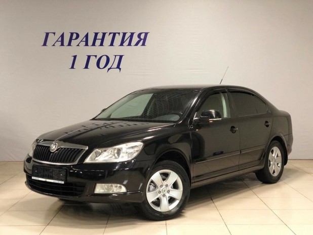 Автомобиль Skoda, Octavia, 2010 года, AT, пробег 125500 км