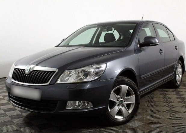 Автомобиль Skoda, Octavia, 2011 года, AT, пробег 122996 км