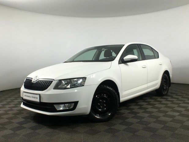 Автомобиль Skoda, Octavia, 2013 года, Робот, пробег 83727 км