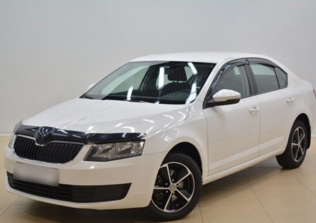 Автомобиль Skoda, Octavia, 2013 года, Робот, пробег 161060 км