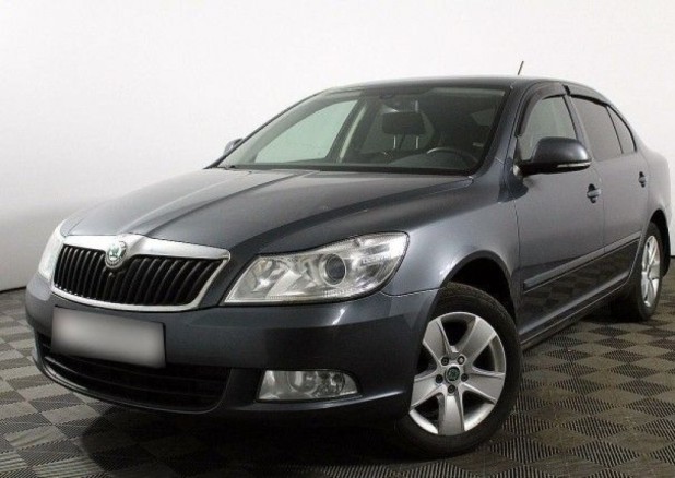 Автомобиль Skoda, Octavia, 2013 года, AT, пробег 163556 км