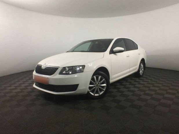 Автомобиль Skoda, Octavia, 2013 года, Робот, пробег 71741 км