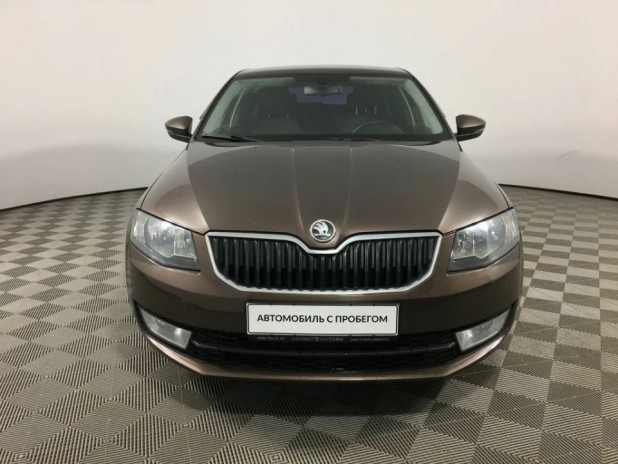 Автомобиль Skoda, Octavia, 2014 года, Робот, пробег 136120 км