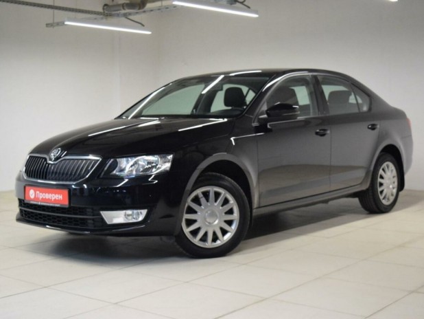 Автомобиль Skoda, Octavia, 2015 года, AT, пробег 27850 км