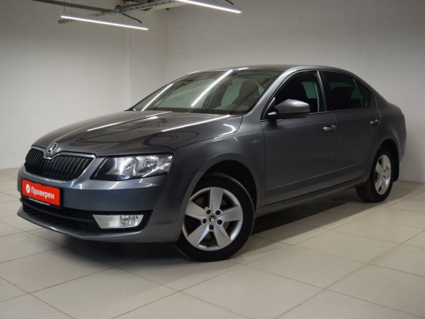 Автомобиль Skoda, Octavia, 2015 года, Робот, пробег 76678 км