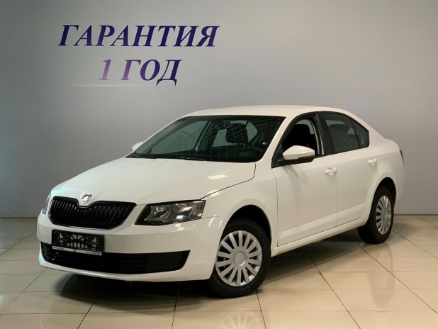 Автомобиль Skoda, Octavia, 2015 года, МТ, пробег 53326 км