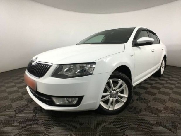 Автомобиль Skoda, Octavia, 2016 года, Робот, пробег 105963 км