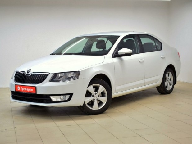 Автомобиль Skoda, Octavia, 2016 года, Робот, пробег 55452 км