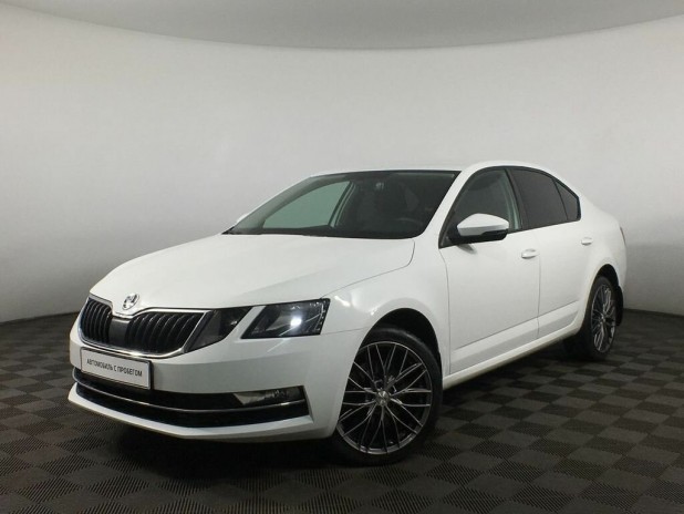 Автомобиль Skoda, Octavia, 2017 года, AT, пробег 53470 км