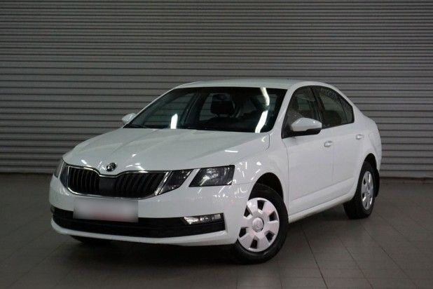 Автомобиль Skoda, Octavia, 2018 года, AT, пробег 122544 км