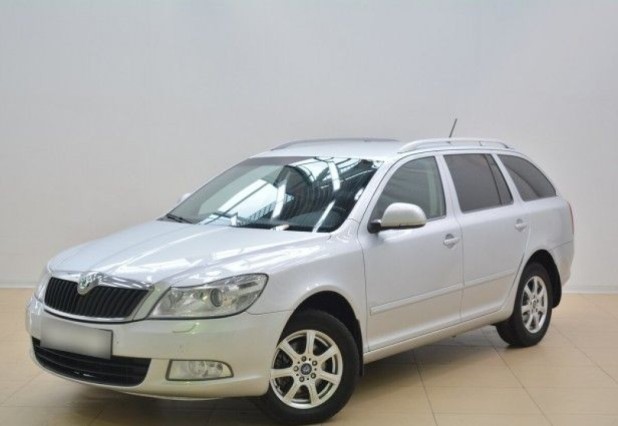 Автомобиль Skoda, Octavia, 2009 года, AT, пробег 142976 км