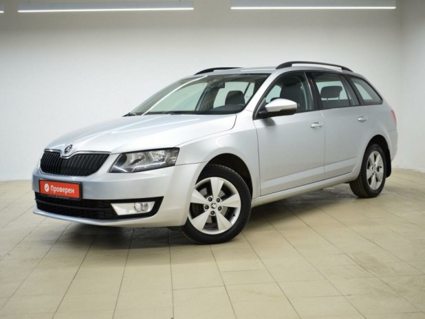 Автомобиль Skoda, Octavia, 2014 года, AT, пробег 75133 км