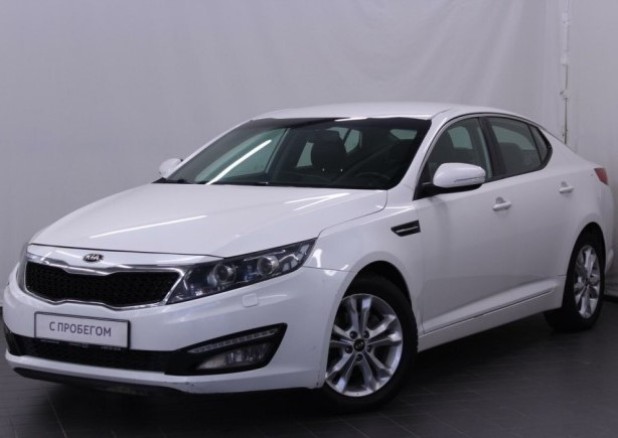 Автомобиль KIA, Optima, 2012 года, AT, пробег 121816 км