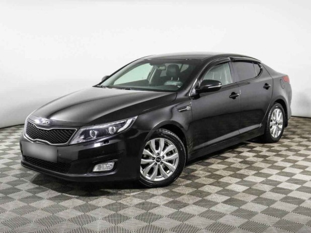 Автомобиль KIA, Optima, 2015 года, AT, пробег 163600 км