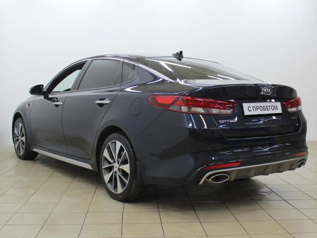 Автомобиль KIA, Optima, 2016 года, AT, пробег 156485 км