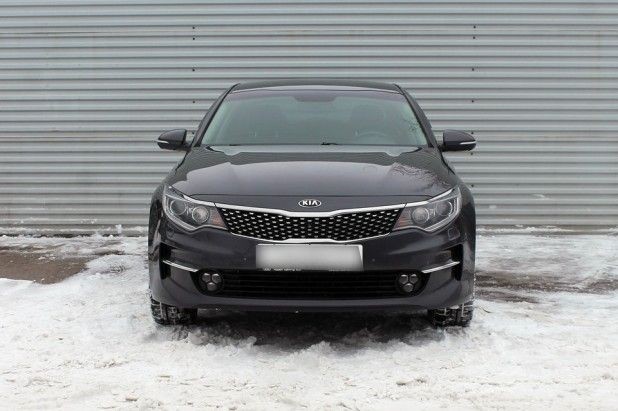 Автомобиль KIA, Optima, 2017 года, AT, пробег 90475 км