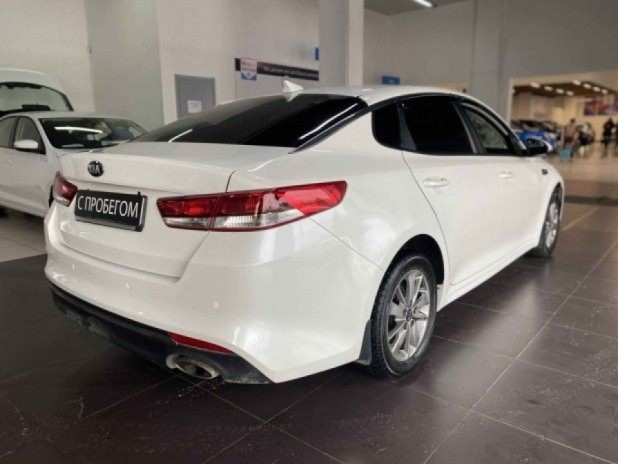 Автомобиль KIA, Optima, 2017 года, AT, пробег 72415 км