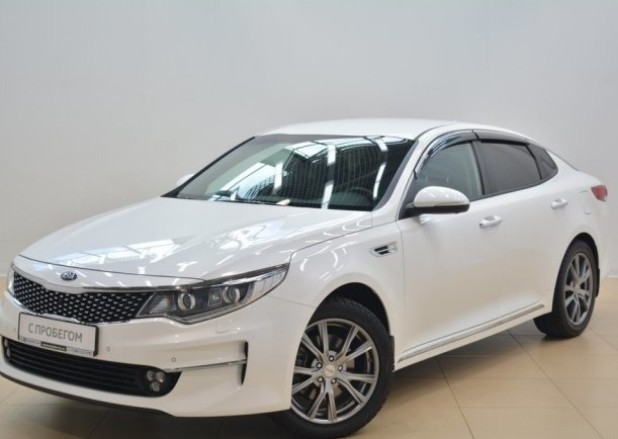 Автомобиль KIA, Optima, 2018 года, AT, пробег 18503 км