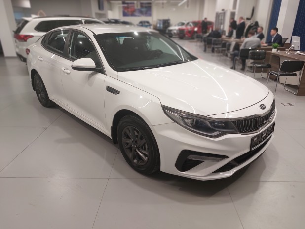 Автомобиль KIA, Optima, 2020 года, AT, пробег 35789 км