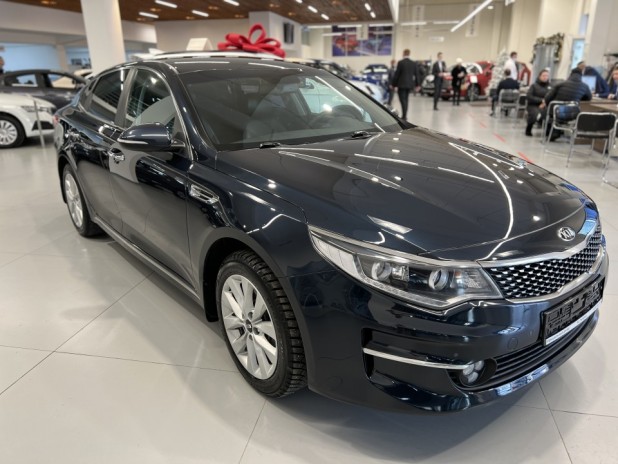 Автомобиль KIA, Optima, 2020 года, AT, пробег 21465 км