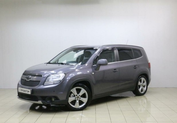 Автомобиль Chevrolet, Orlando, 2012 года, AT, пробег 124000 км