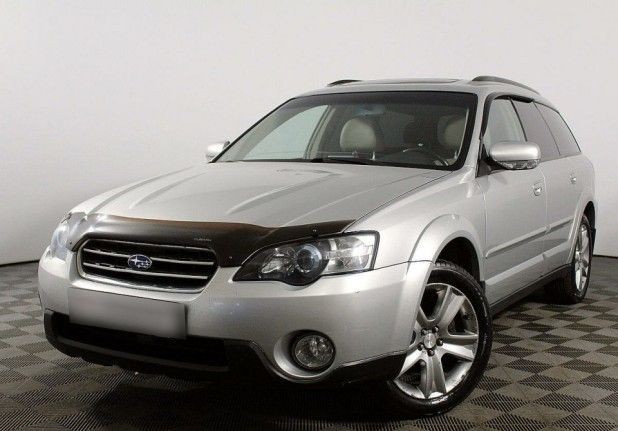 Автомобиль Subaru, Outback, 2005 года, AT, пробег 200116 км