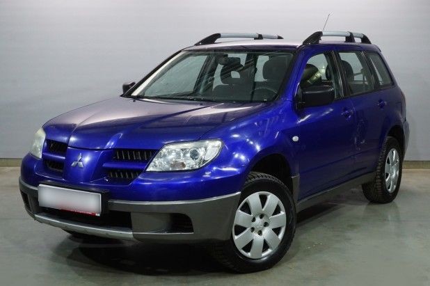 Автомобиль Mitsubishi, Outlander, 2008 года, МТ, пробег 176215 км