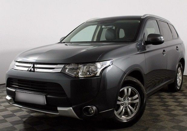 Автомобиль Mitsubishi, Outlander, 2014 года, Вариатор, пробег 71226 км