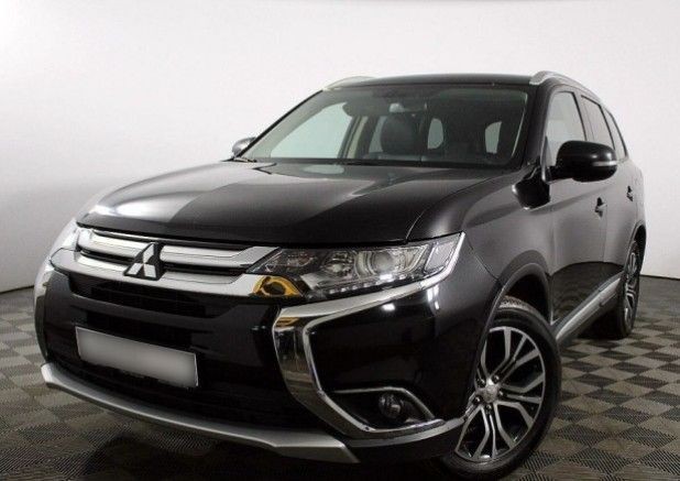 Автомобиль Mitsubishi, Outlander, 2017 года, Вариатор, пробег 30205 км