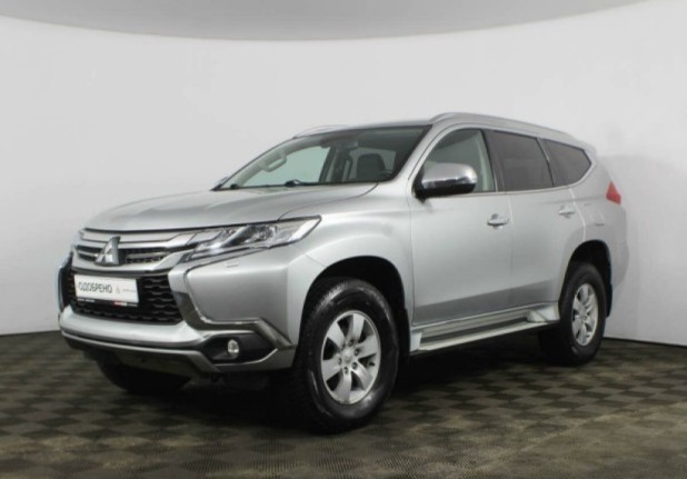 Автомобиль Mitsubishi, Pajero Sport, 2017 года, AT, пробег 32170 км