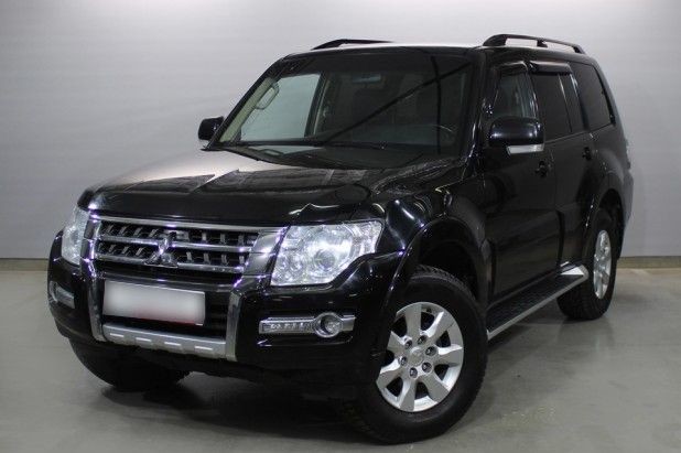 Автомобиль Mitsubishi, Pajero, 2015 года, AT, пробег 90654 км