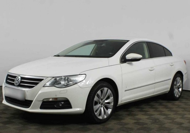 Автомобиль Volkswagen, Passat CC, 2011 года, Робот, пробег 165607 км