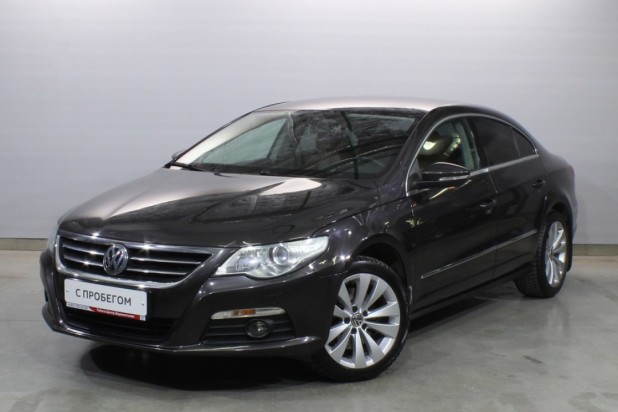 Автомобиль Volkswagen, Passat CC, 2011 года, Робот, пробег 139546 км