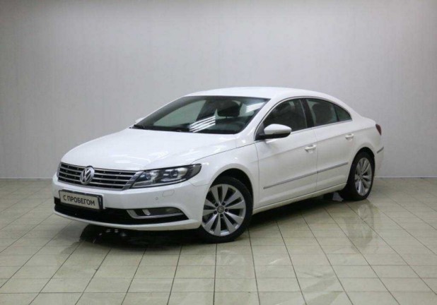 Автомобиль Volkswagen, Passat CC, 2014 года, Робот, пробег 92350 км