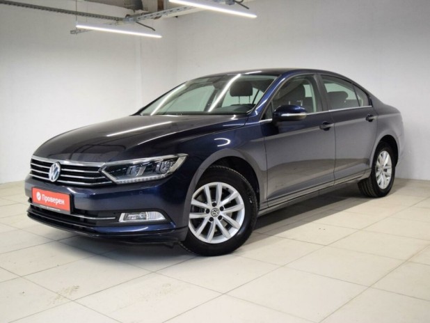 Автомобиль Volkswagen, Passat, 2016 года, Робот, пробег 22773 км