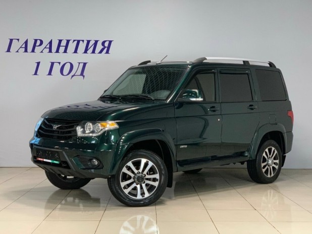 Автомобиль УАЗ, Patriot, 2015 года, МТ, пробег 67000 км