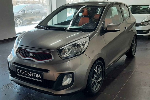 Автомобиль KIA, Picanto, 2012 года, AT, пробег 102792 км