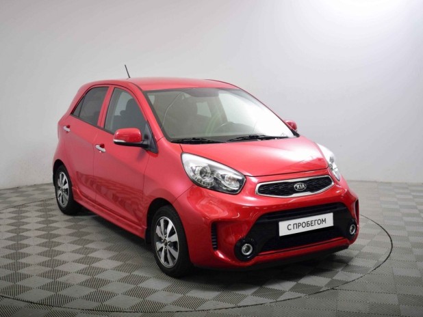 Автомобиль KIA, Picanto, 2016 года, AT, пробег 25355 км