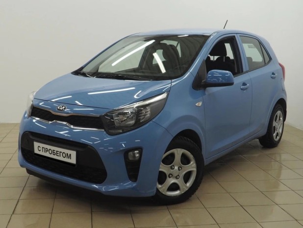 Автомобиль KIA, Picanto, 2018 года, AT, пробег 26578 км