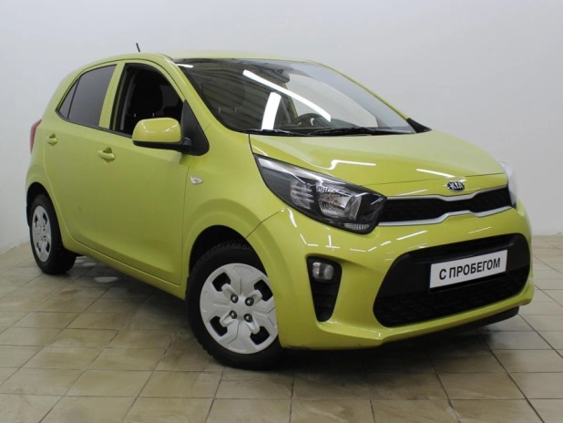 Автомобиль KIA, Picanto, 2021 года, AT, пробег 12457 км