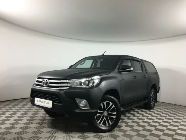 Автомобиль Toyota, Hilux, 2016 года, AT, пробег 152409 км