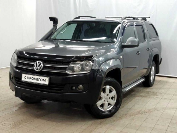 Автомобиль Volkswagen, Amarok, 2011 года, МТ, пробег 152444 км