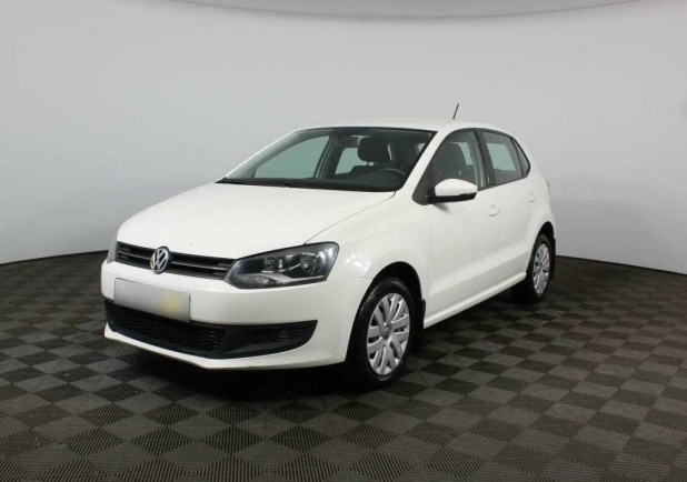 Автомобиль Volkswagen, Polo, 2011 года, МТ, пробег 81168 км