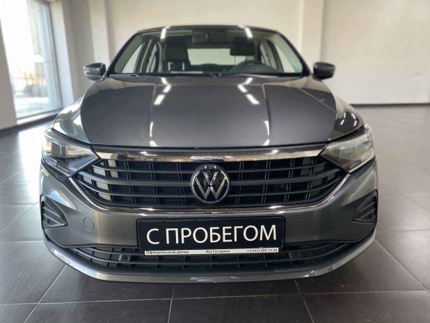 Автомобиль Volkswagen, Polo, 2020 года, МТ, пробег 8455 км