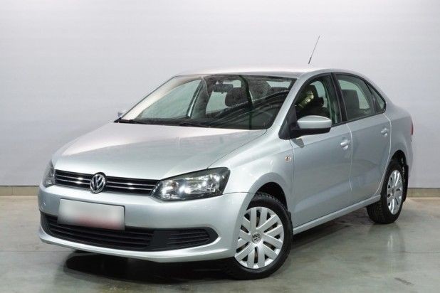 Автомобиль Volkswagen, Polo, 2011 года, AT, пробег 65418 км