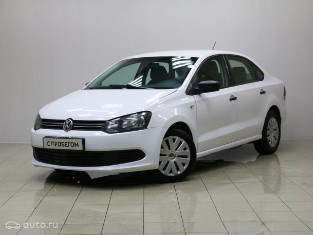 Автомобиль Volkswagen, Polo, 2011 года, МТ, пробег 118528 км