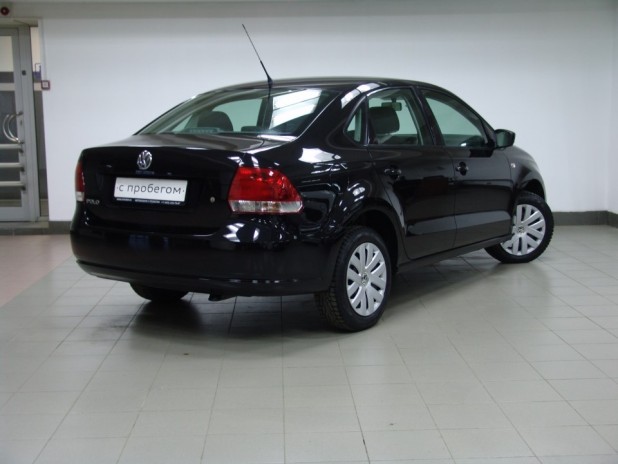 Автомобиль Volkswagen, Polo, 2012 года, AT, пробег 87512 км