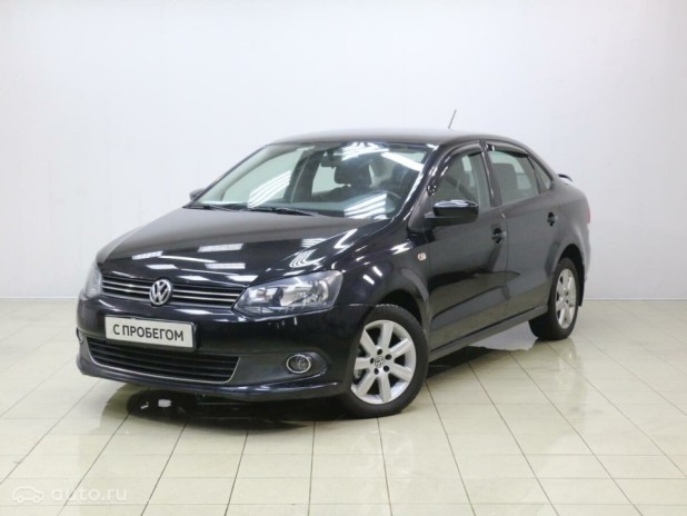 Автомобиль Volkswagen, Polo, 2013 года, AT, пробег 82153 км