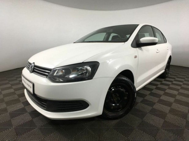 Автомобиль Volkswagen, Polo, 2013 года, AT, пробег 92492 км