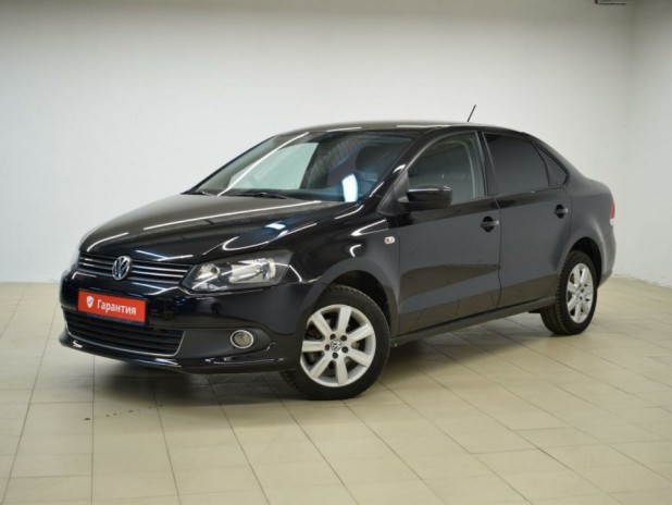 Автомобиль Volkswagen, Polo, 2013 года, AT, пробег 102237 км